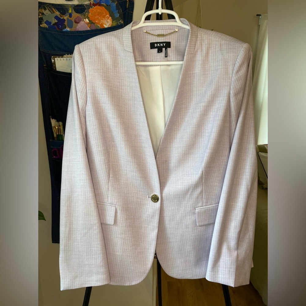 Lavender DKNY Blazer